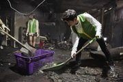 Уборка после пожара - экстренные действия